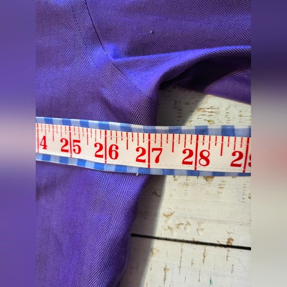 4 for $30 🌈 Pronto-Uomo Tall non-iron 18 36/37 - Picture 5 of 8